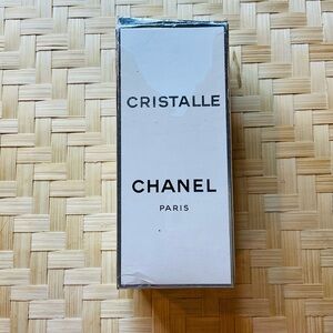CHANEL Cristalle Eau De Toilette Perfume 60 ml box open unused